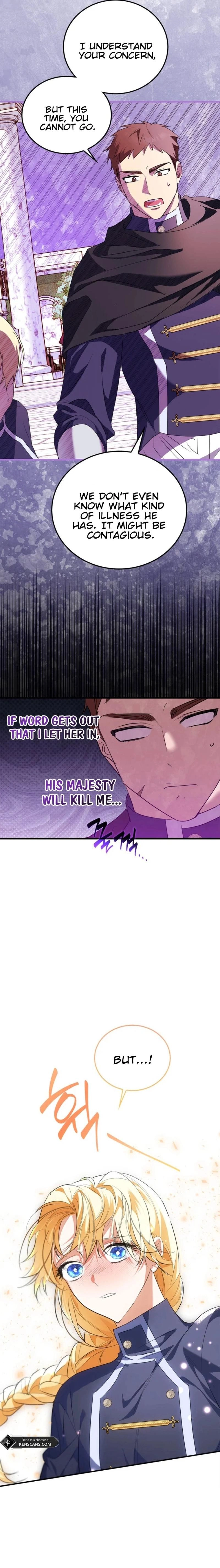 The Male Lead Is Trying to Change the Female Lead Chapter 39 Page 8