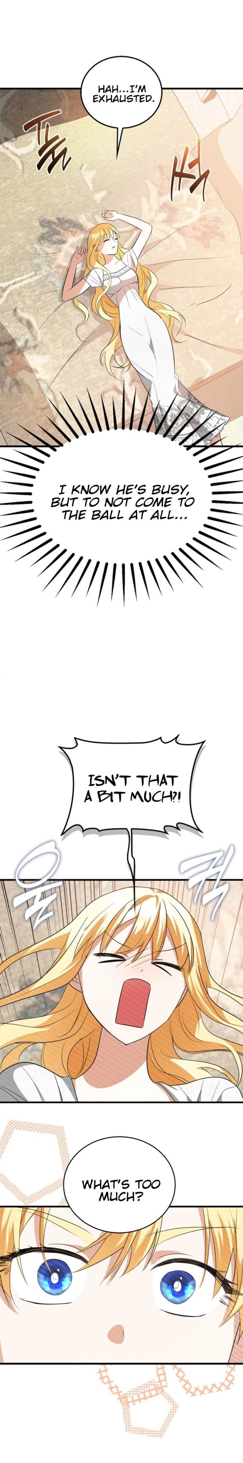 The Male Lead Is Trying to Change the Female Lead Chapter 30 Page 28