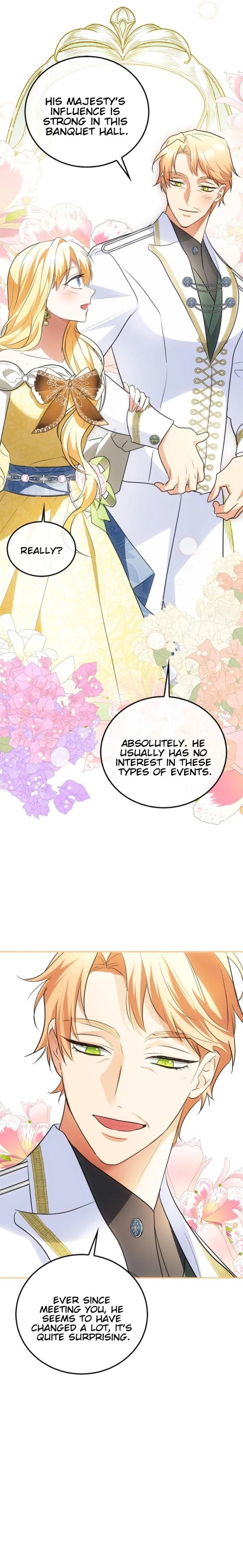 The Male Lead Is Trying to Change the Female Lead Chapter 30 Page 8