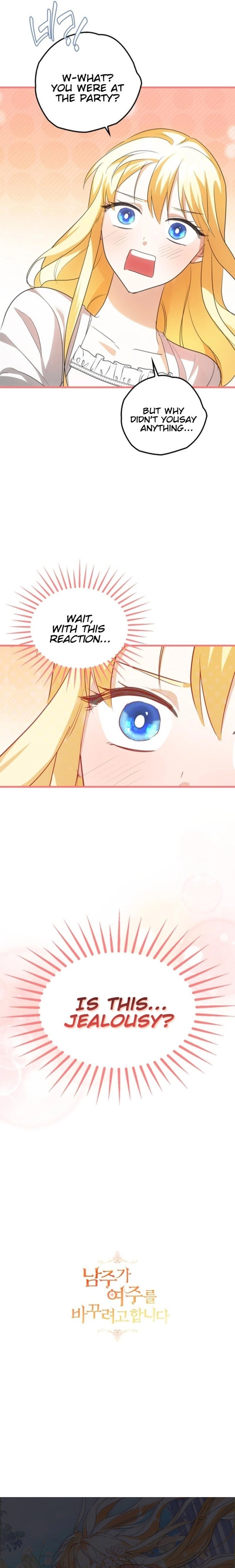The Male Lead Is Trying to Change the Female Lead Chapter 30 Page 31