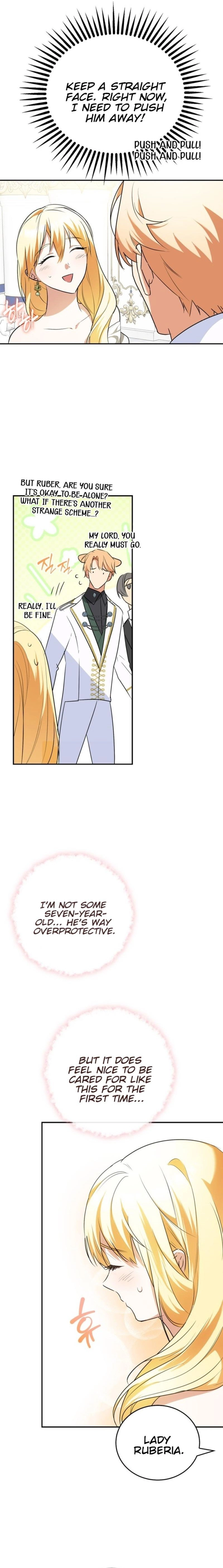 The Male Lead Is Trying to Change the Female Lead Chapter 30 Page 10