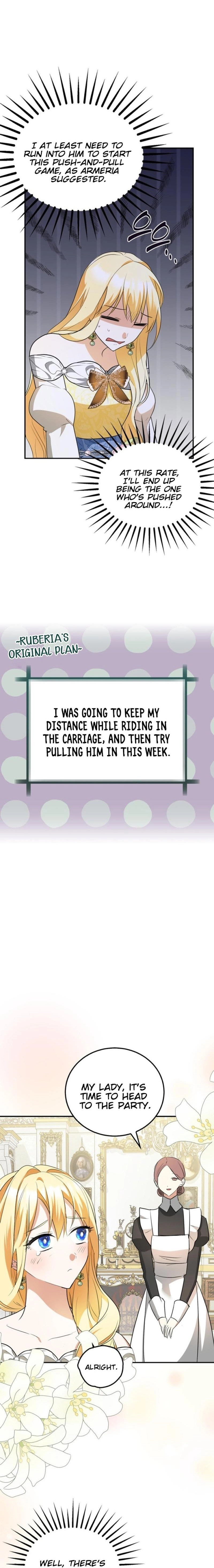 The Male Lead Is Trying to Change the Female Lead Chapter 30 Page 6