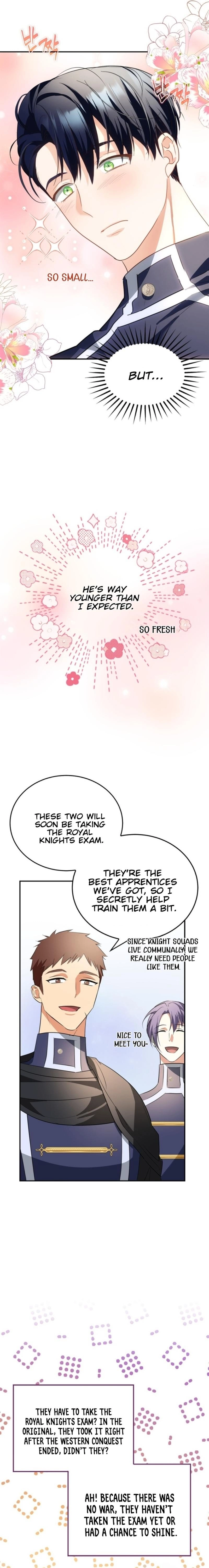 The Male Lead Is Trying to Change the Female Lead Chapter 30 Page 15
