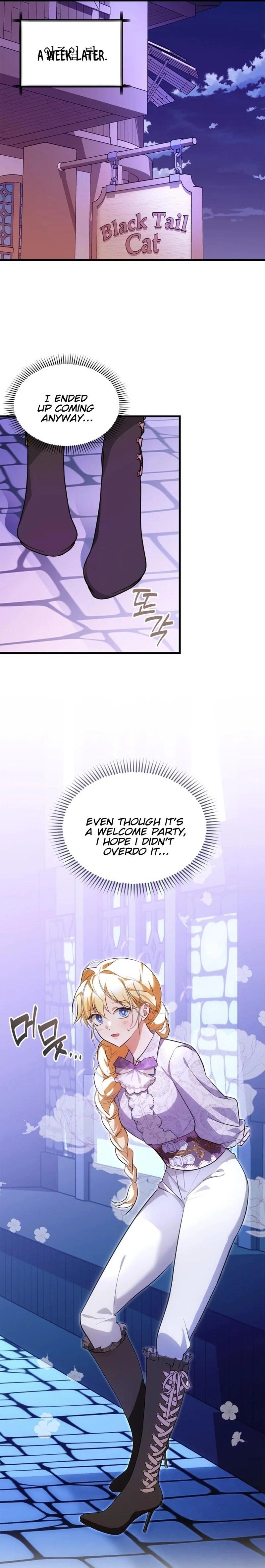 The Male Lead Is Trying to Change the Female Lead Chapter 36 Page 14