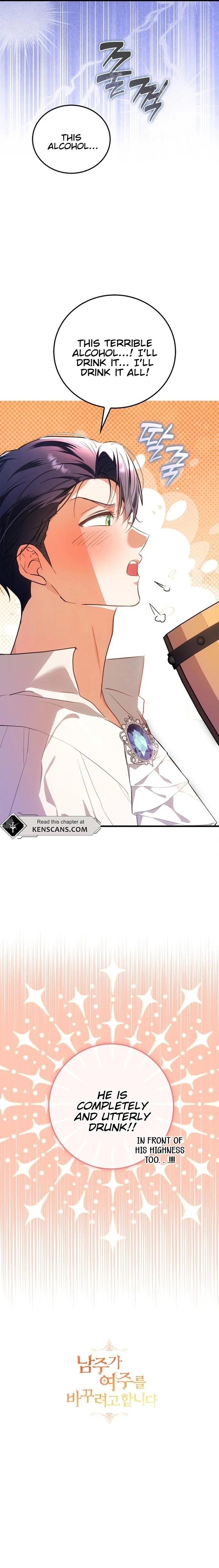 The Male Lead Is Trying to Change the Female Lead Chapter 36 Page 24