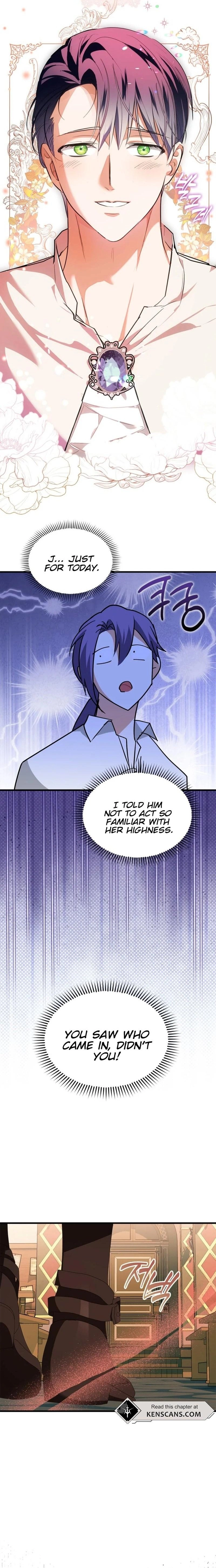 The Male Lead Is Trying to Change the Female Lead Chapter 36 Page 19