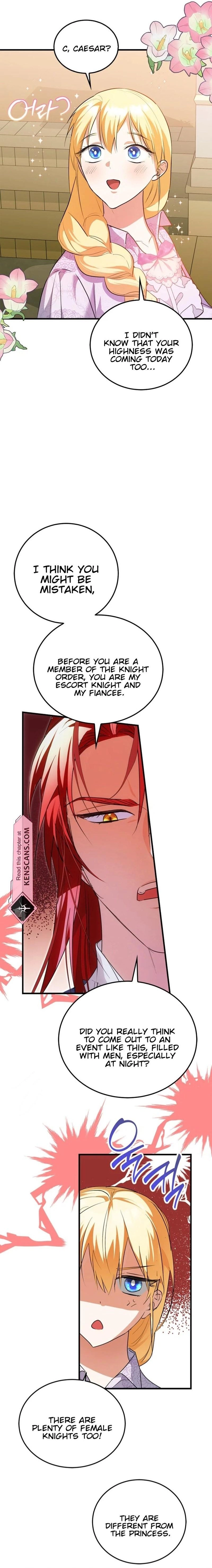 The Male Lead Is Trying to Change the Female Lead Chapter 36 Page 21