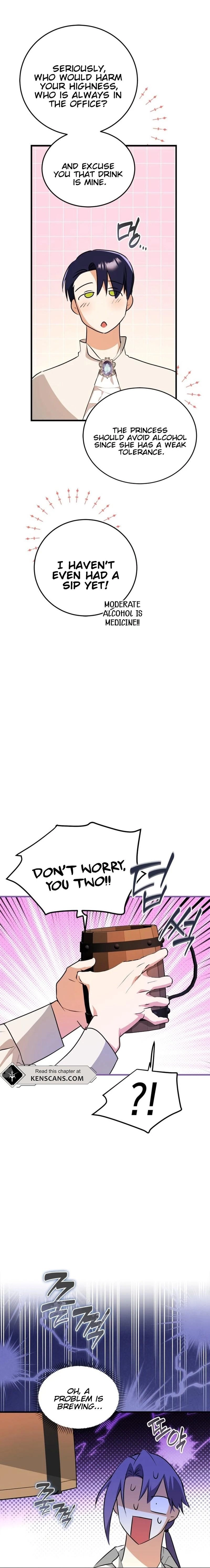 The Male Lead Is Trying to Change the Female Lead Chapter 36 Page 23