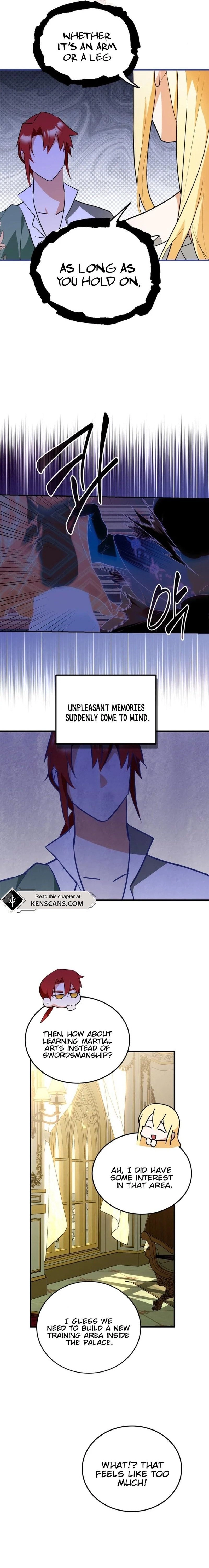 The Male Lead Is Trying to Change the Female Lead Chapter 36 Page 11