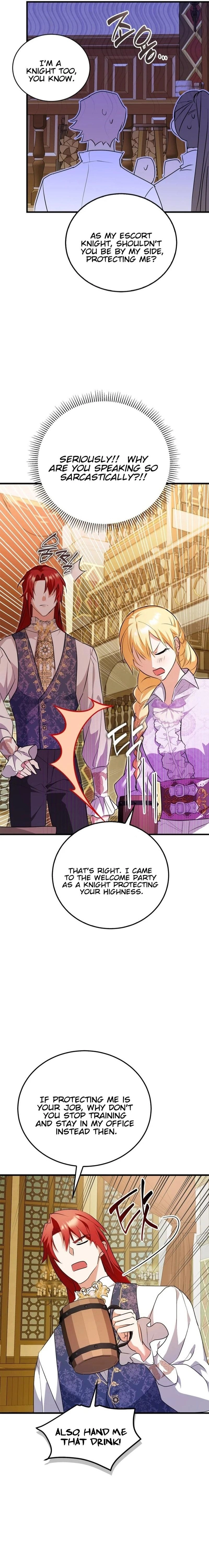 The Male Lead Is Trying to Change the Female Lead Chapter 36 Page 22