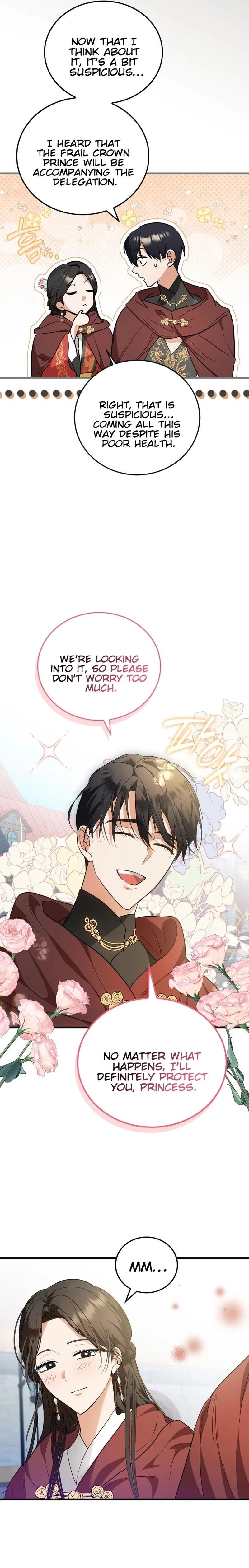 The Male Lead Is Trying to Change the Female Lead Chapter 44 Page 8