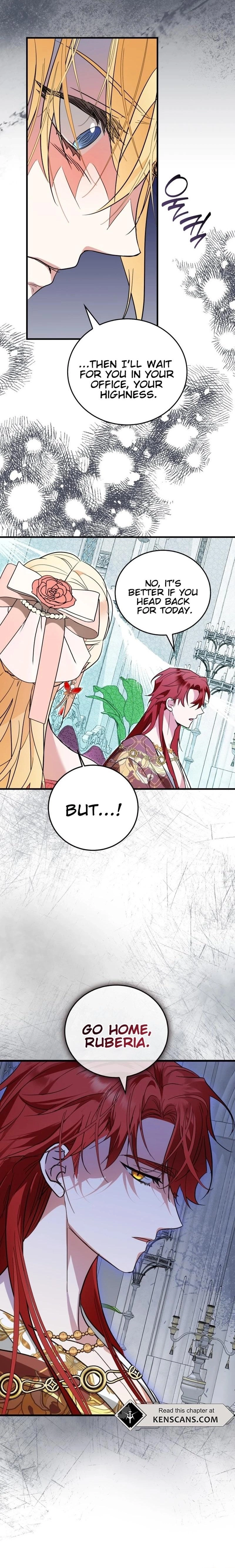 The Male Lead Is Trying to Change the Female Lead Chapter 44 Page 16