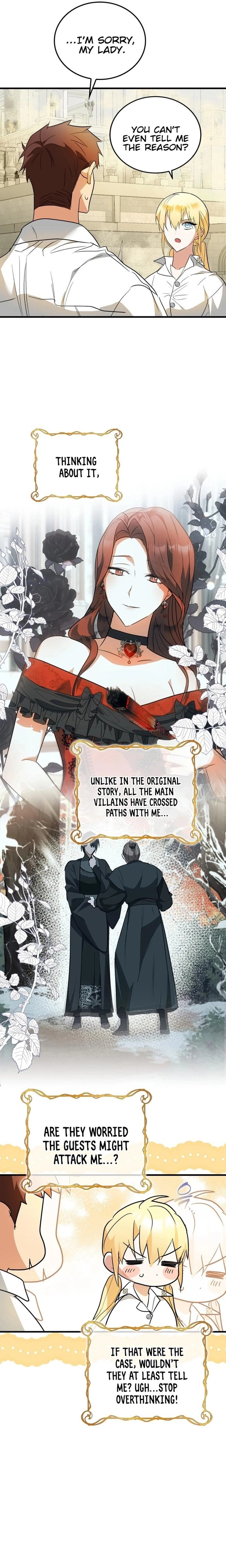 The Male Lead Is Trying to Change the Female Lead Chapter 44 Page 21