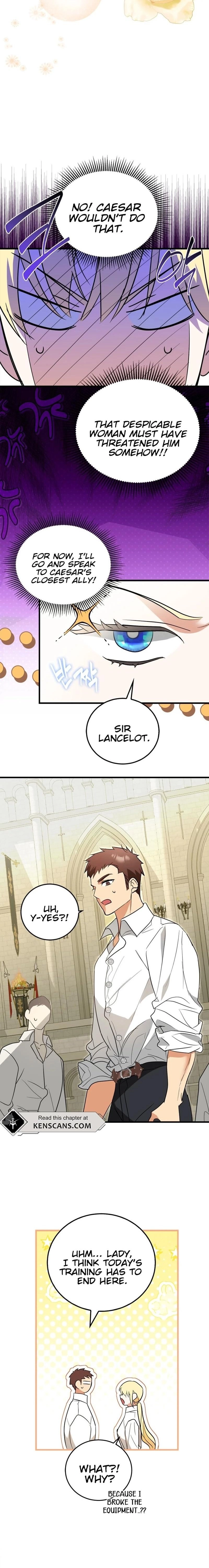 The Male Lead Is Trying to Change the Female Lead Chapter 44 Page 19