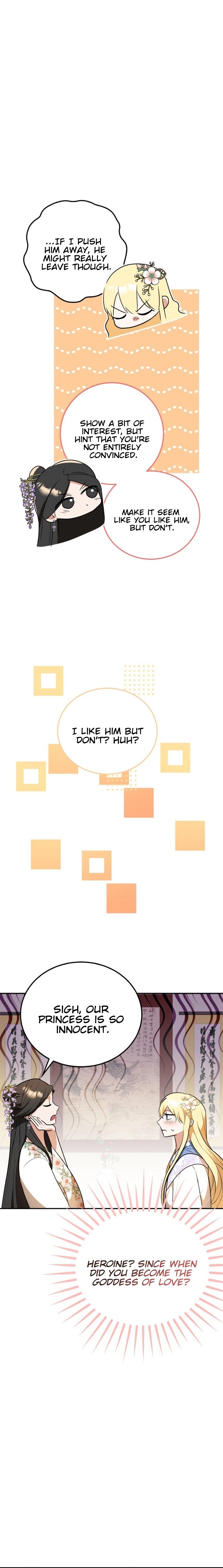 The Male Lead Is Trying to Change the Female Lead Chapter 29 Page 17