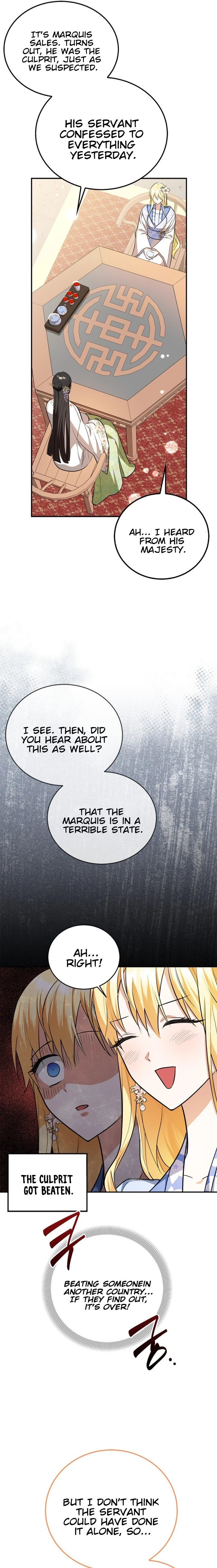 The Male Lead Is Trying to Change the Female Lead Chapter 29 Page 5