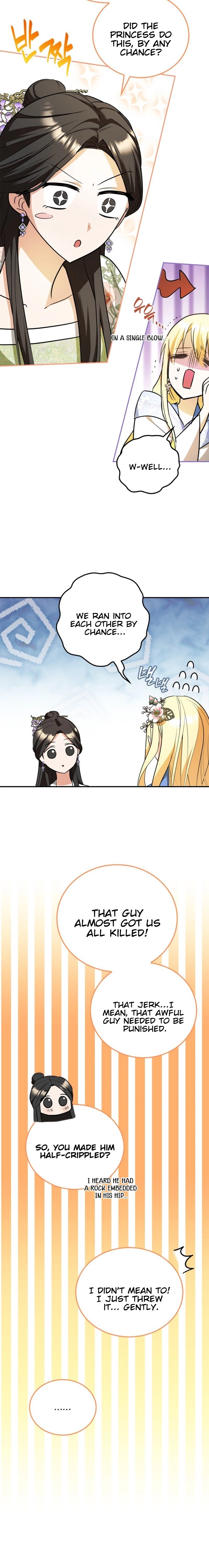 The Male Lead Is Trying to Change the Female Lead Chapter 29 Page 6