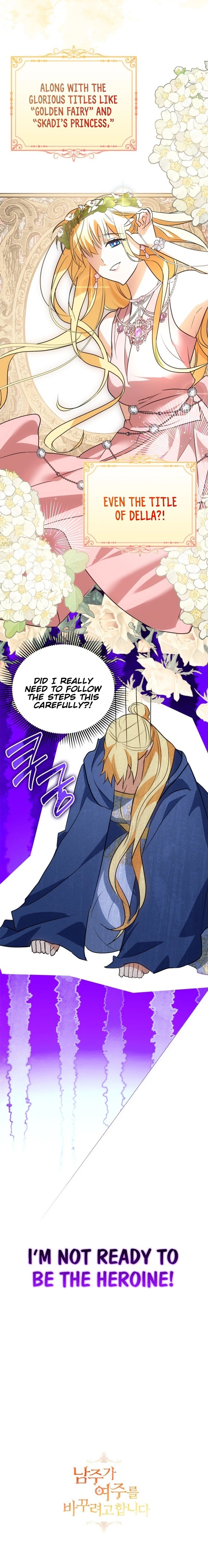 The Male Lead Is Trying to Change the Female Lead Chapter 29 Page 32