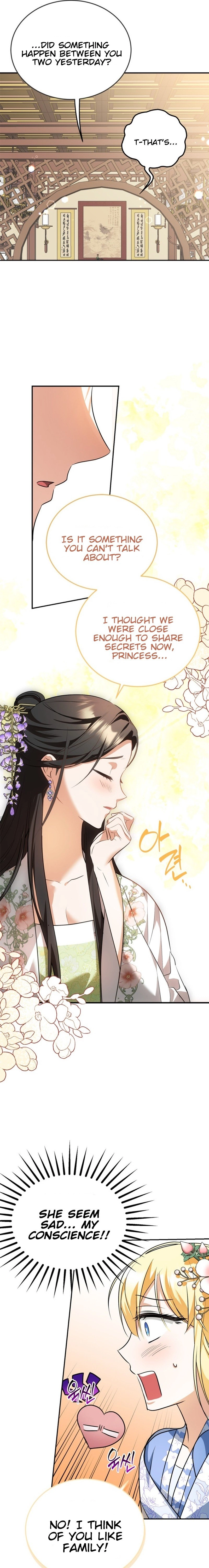 The Male Lead Is Trying to Change the Female Lead Chapter 29 Page 12