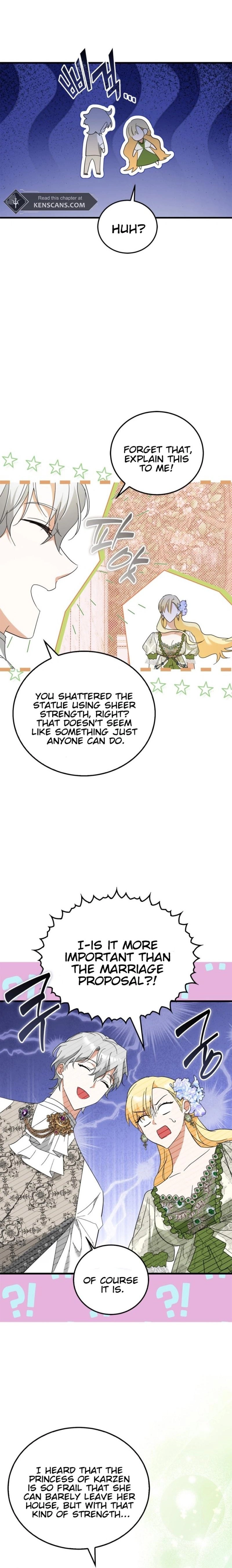 The Male Lead Is Trying to Change the Female Lead Chapter 46 Page 18