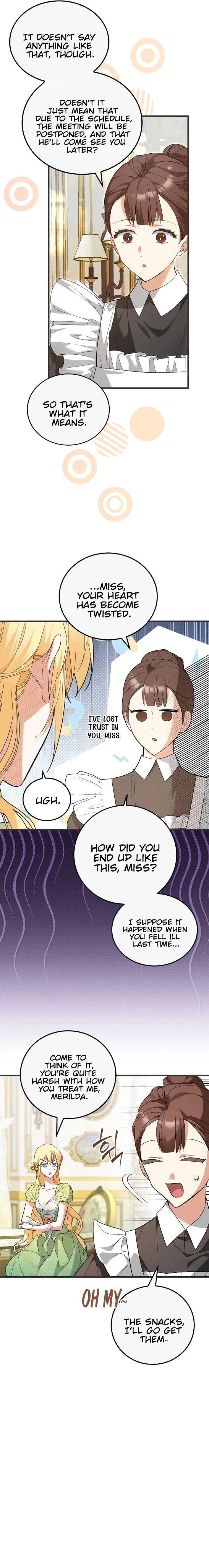 The Male Lead Is Trying to Change the Female Lead Chapter 46 Page 3