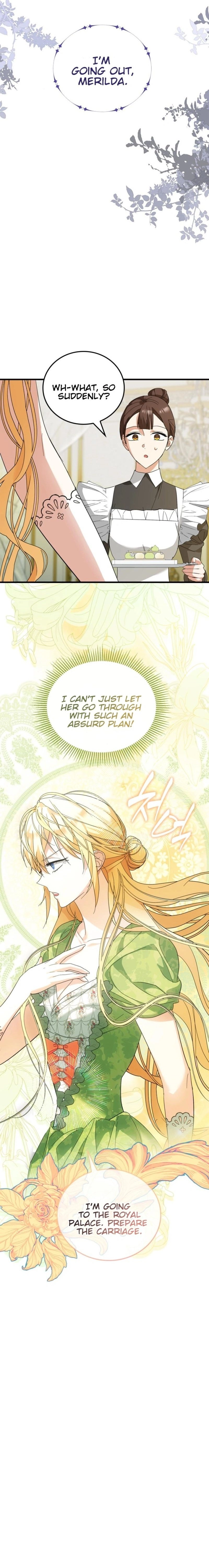 The Male Lead Is Trying to Change the Female Lead Chapter 46 Page 6