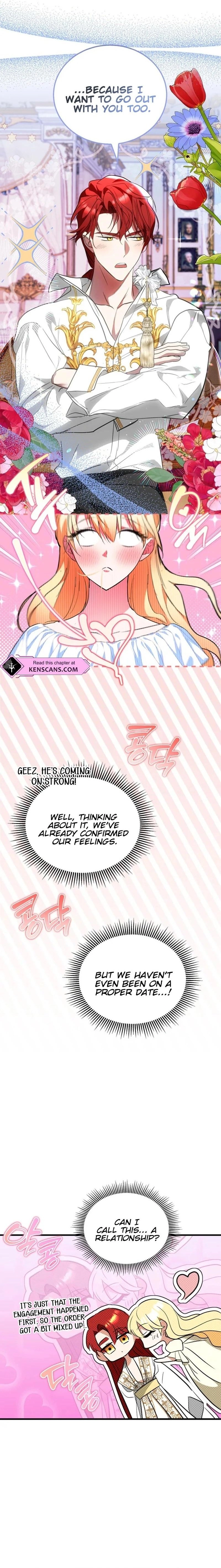 The Male Lead Is Trying to Change the Female Lead Chapter 43 Page 13