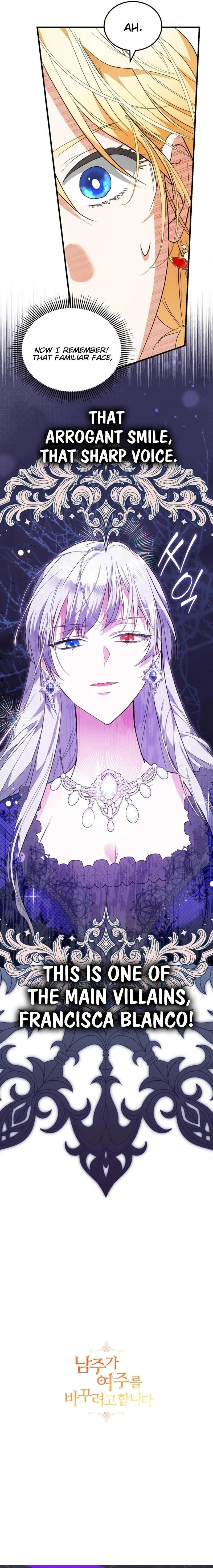 The Male Lead Is Trying to Change the Female Lead Chapter 43 Page 23