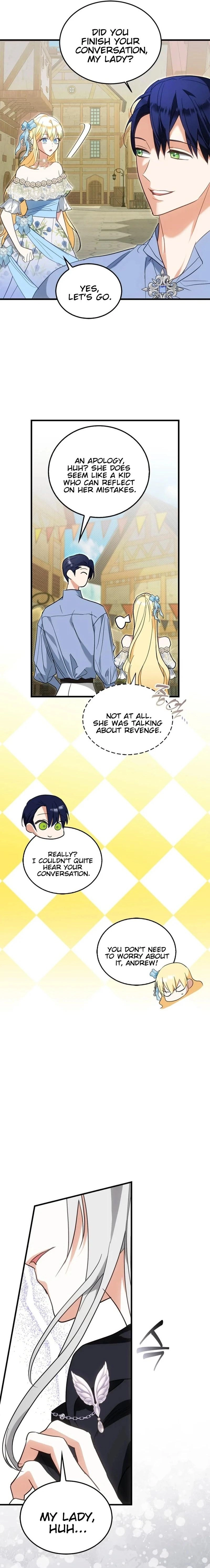 The Male Lead Is Trying to Change the Female Lead Chapter 43 Page 7