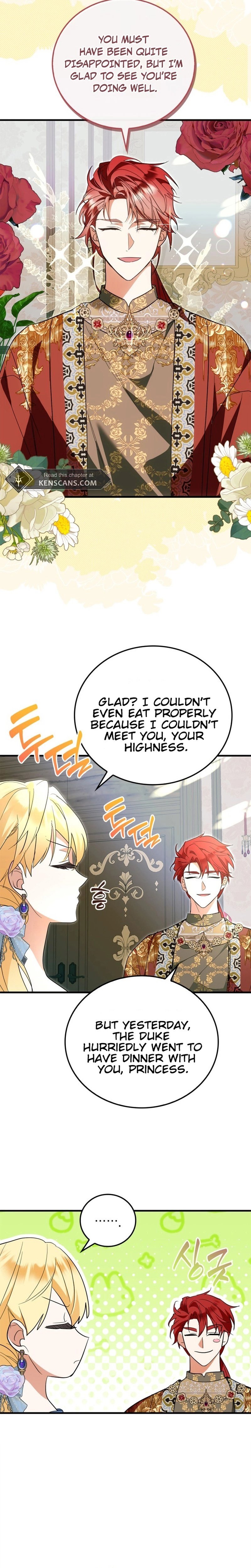 The Male Lead Is Trying to Change the Female Lead Chapter 48 Page 14