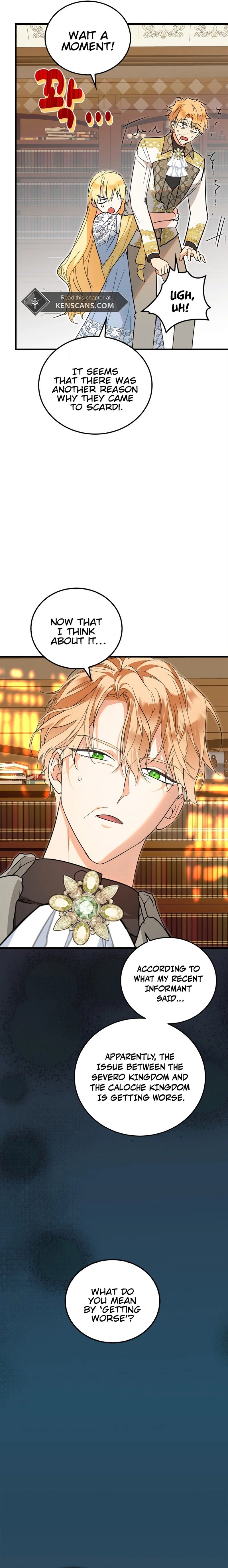 The Male Lead Is Trying to Change the Female Lead Chapter 48 Page 3