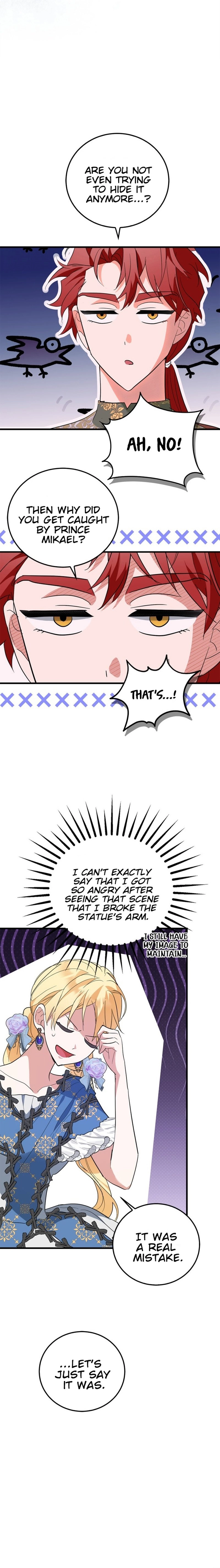 The Male Lead Is Trying to Change the Female Lead Chapter 48 Page 22
