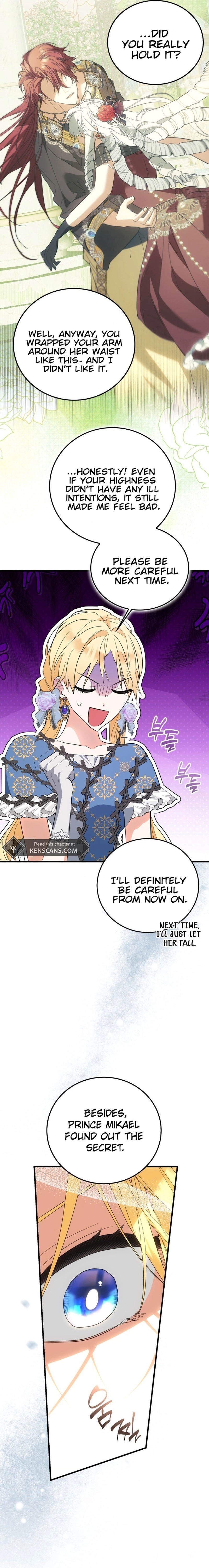The Male Lead Is Trying to Change the Female Lead Chapter 48 Page 21