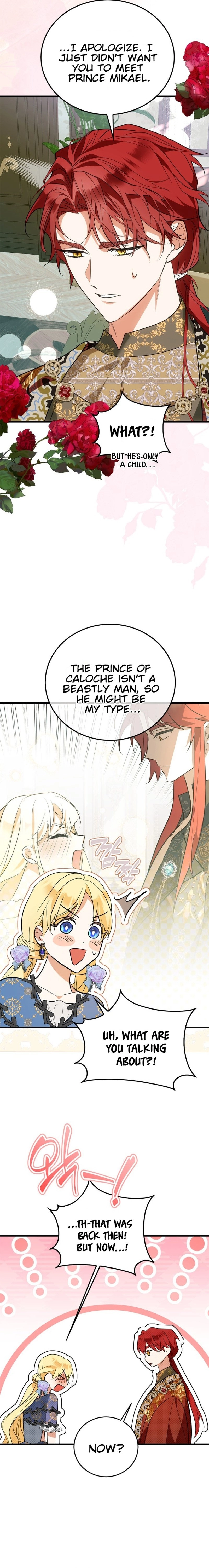 The Male Lead Is Trying to Change the Female Lead Chapter 48 Page 17