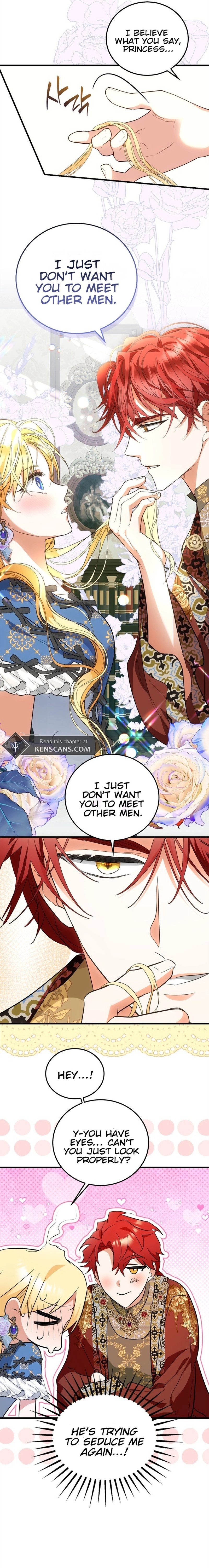 The Male Lead Is Trying to Change the Female Lead Chapter 48 Page 19