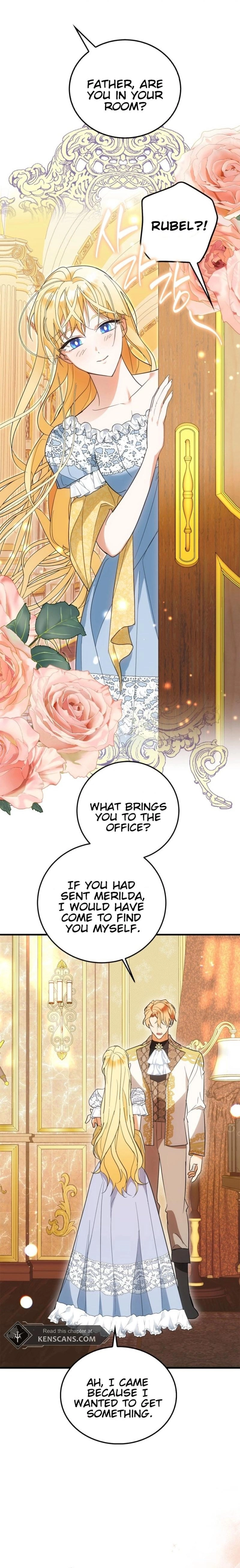 The Male Lead Is Trying to Change the Female Lead Chapter 47 Page 22