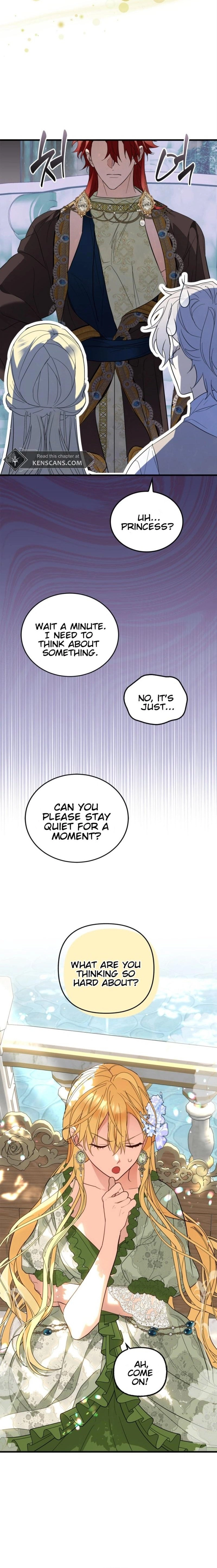 The Male Lead Is Trying to Change the Female Lead Chapter 47 Page 9