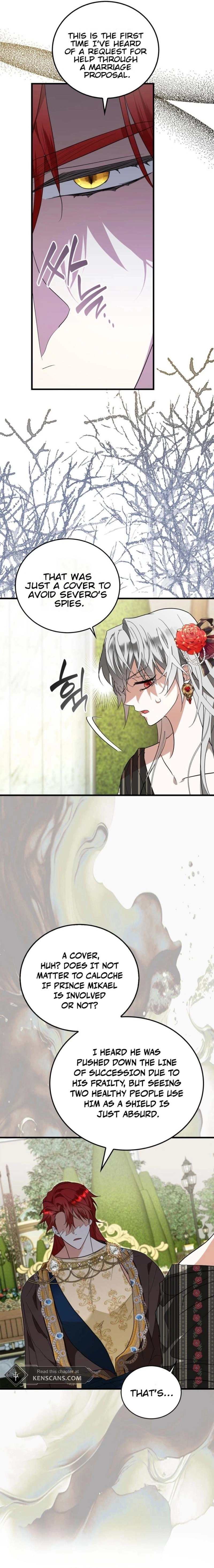 The Male Lead Is Trying to Change the Female Lead Chapter 47 Page 13