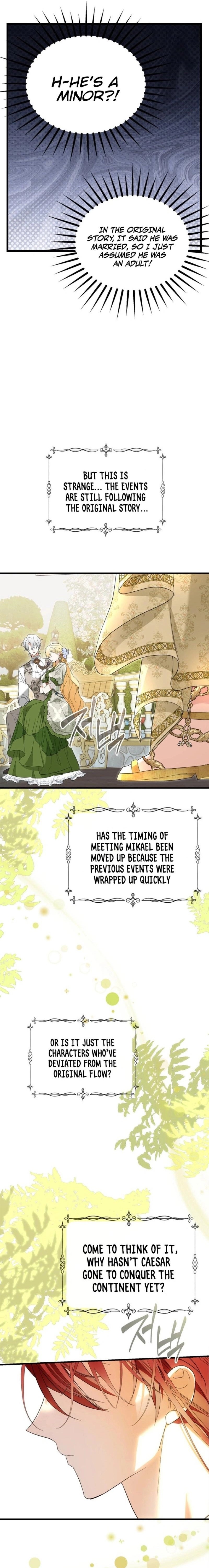 The Male Lead Is Trying to Change the Female Lead Chapter 47 Page 8
