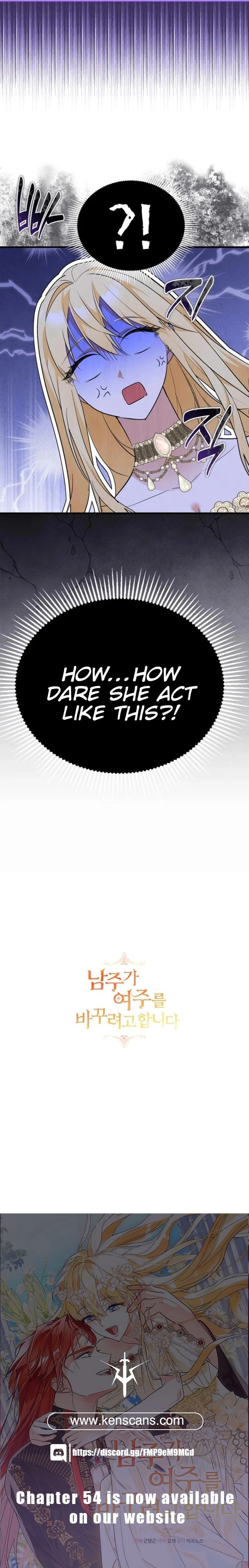 The Male Lead Is Trying to Change the Female Lead Chapter 42 Page 20
