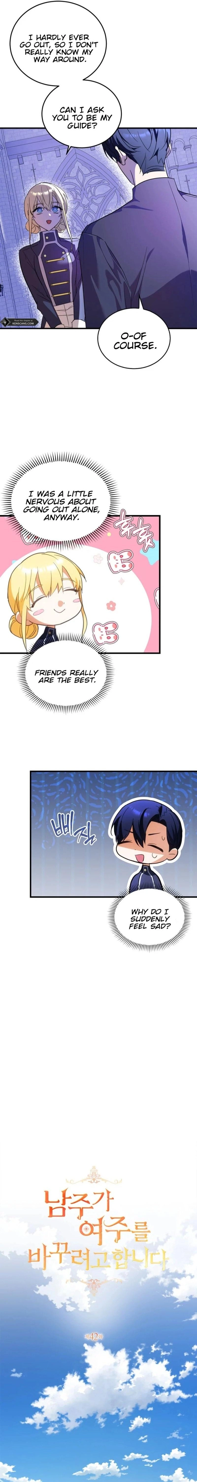 The Male Lead Is Trying to Change the Female Lead Chapter 42 Page 3