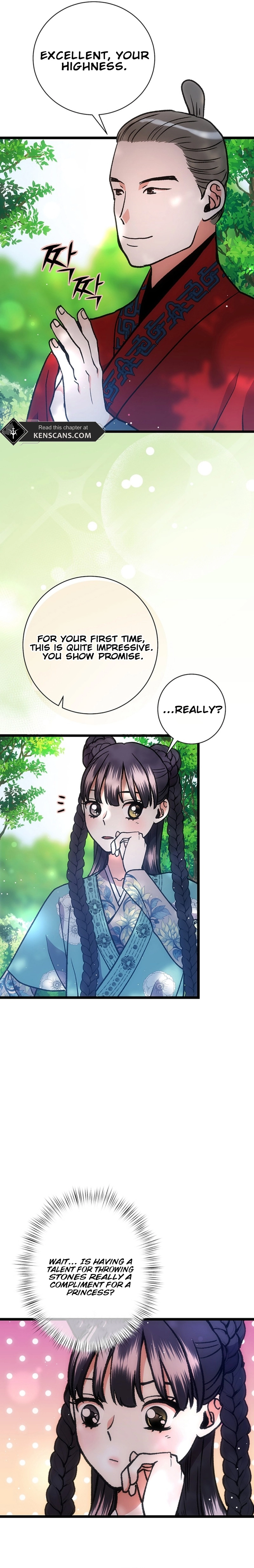 The Moonlight Sword Chapter 8 Page 10
