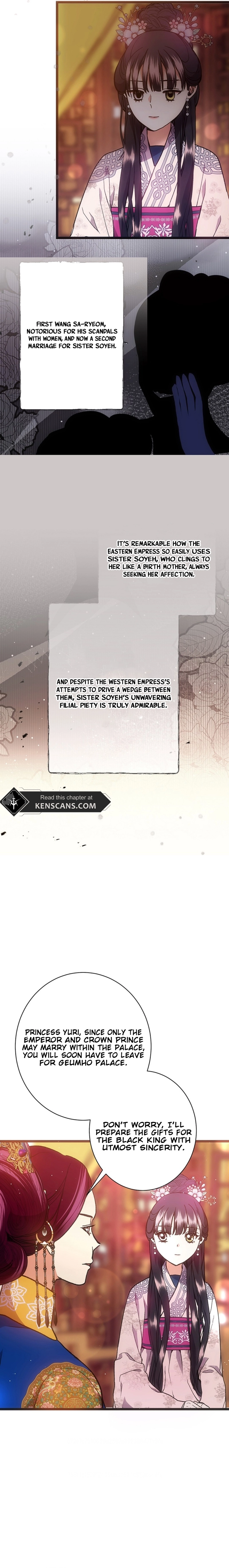 The Moonlight Sword Chapter 8 Page 18