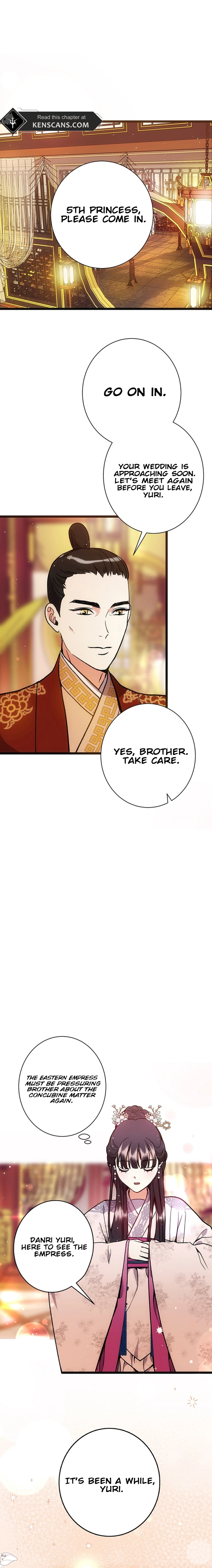 The Moonlight Sword Chapter 8 Page 14