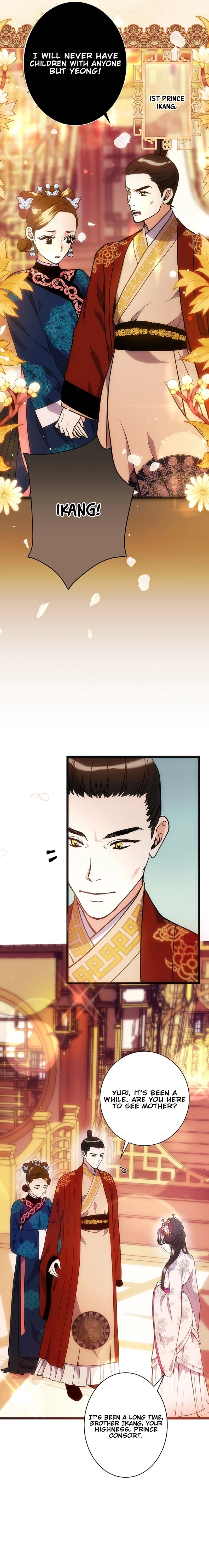The Moonlight Sword Chapter 8 Page 13