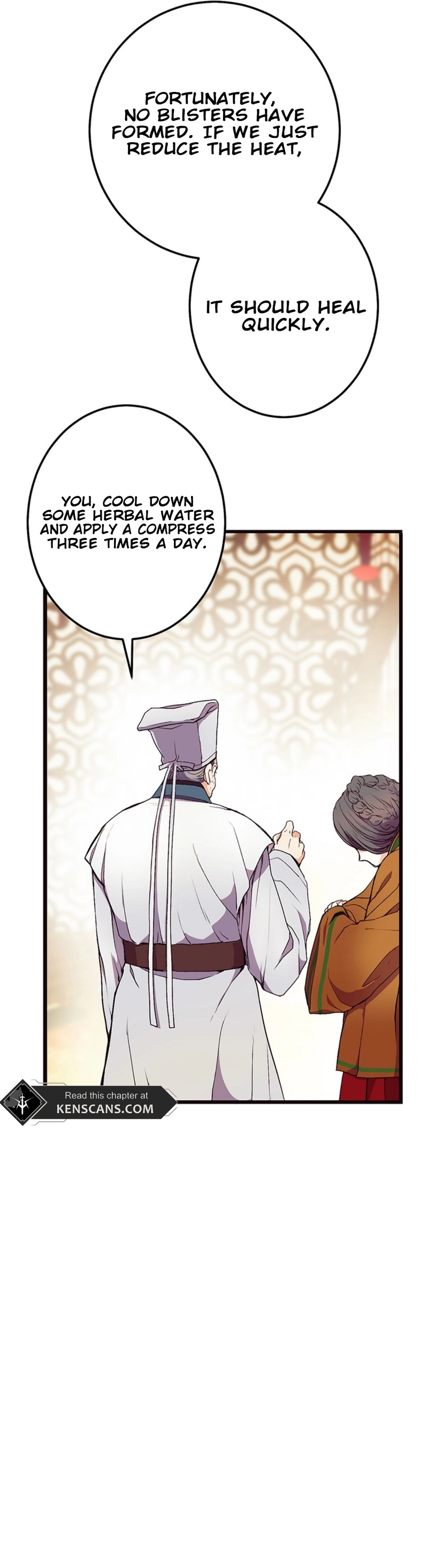 The Moonlight Sword Chapter 3 Page 16