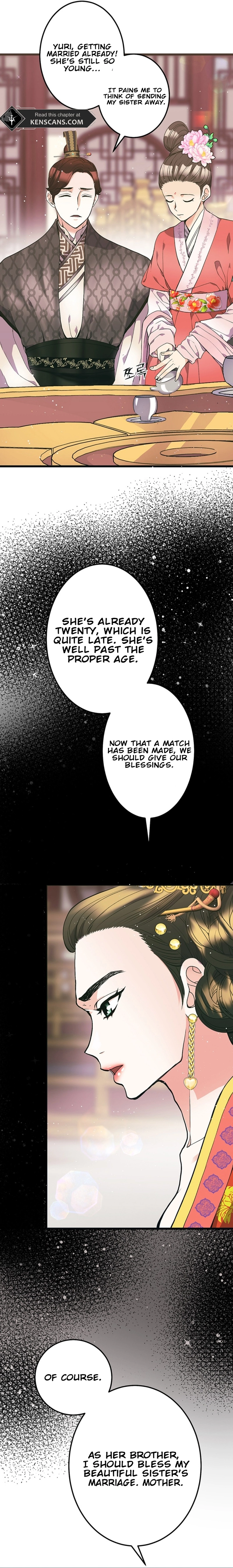 The Moonlight Sword Chapter 3 Page 3