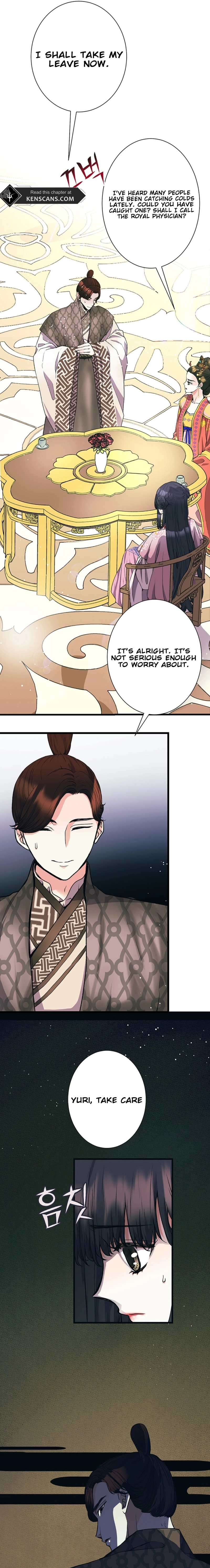 The Moonlight Sword Chapter 3 Page 13