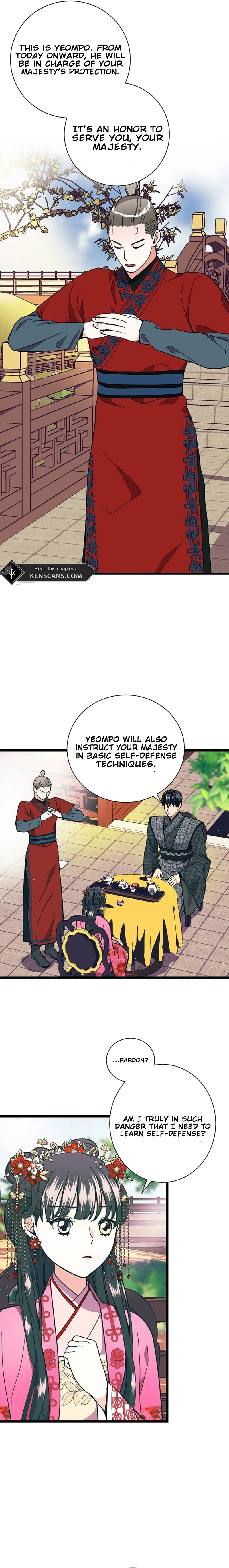 The Moonlight Sword Chapter 7 Page 25