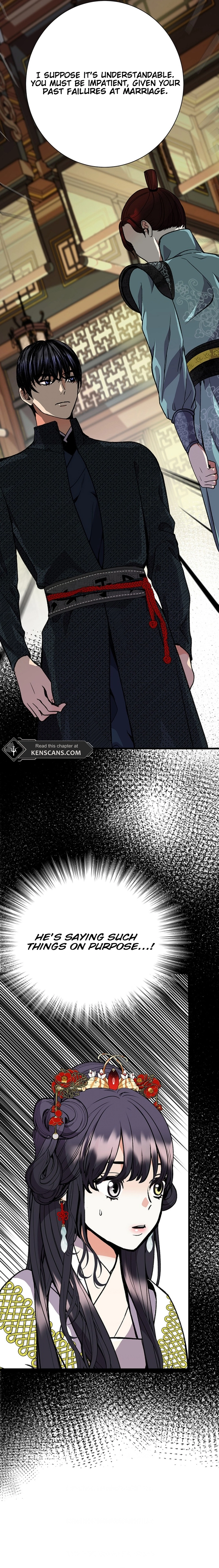 The Moonlight Sword Chapter 5 Page 14